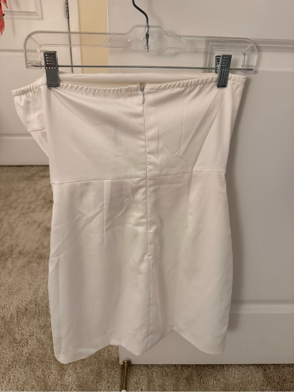 Super down Sasha Mini Dress. NWT - Picture 4 of 5